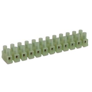 MULTIWAY TERMINAL BLOCKS · NYLON · FROM 1 TO 12 WAYS · N9201 SERIES