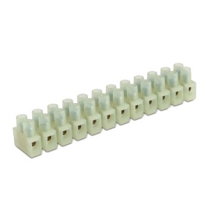 MULTIWAY TERMINAL BLOCKS · NYLON · FROM 1 TO 12 WAYS · M092 SERIES WITH WIRE PROTECTION