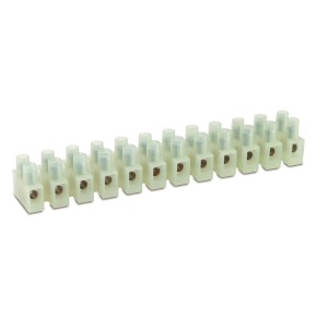 MULTIWAY TERMINAL BLOCKS · NYLON · FROM 1 TO 12 WAYS · M094 SERIES WITH WIRE PROTECTION