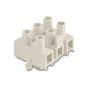 MULTIWAY TERMINAL BLOCKS · NYLON · 3-WAY · FOR FIXING ON SHEET