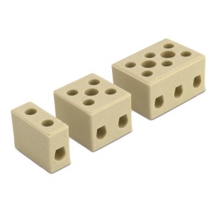 MULTIWAY TERMINAL BLOCKS · STEATITE