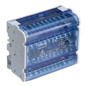 DISTRIBUTION BLOCKS · 4-WAYS · 40A, 100A, 125 A