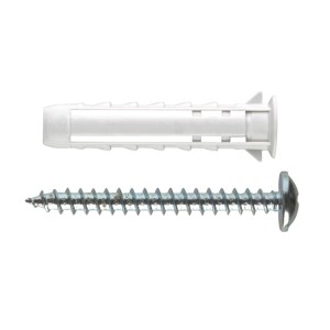 UNIVERSAL WALL PLUGS · SUPER-V EVO · WITH CYLINDRIC FLANGED HEAD PH SCREW