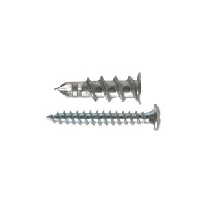 PLASTERBOARD ANCHOR · VM · WITH FLAT HEAD PZ SCREW