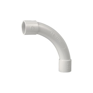 IP40 ACCESSORIES · 90 DEGREE ELBOW CONDUIT · CU